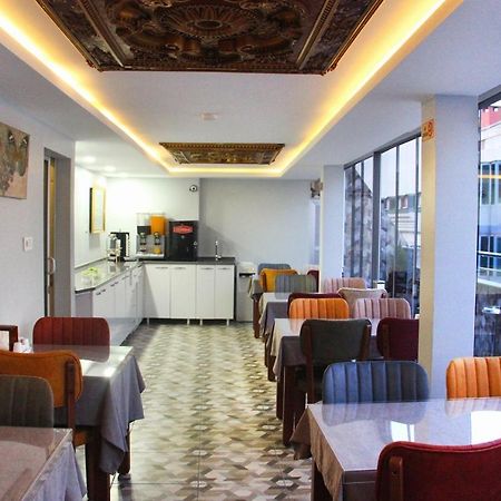 Hamzabey Hotel Istanbul Exterior foto