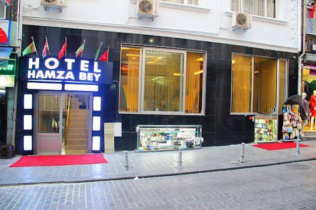 Hamzabey Hotel Istanbul Exterior foto