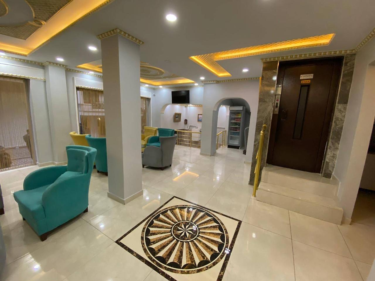 Hamzabey Hotel Istanbul Exterior foto