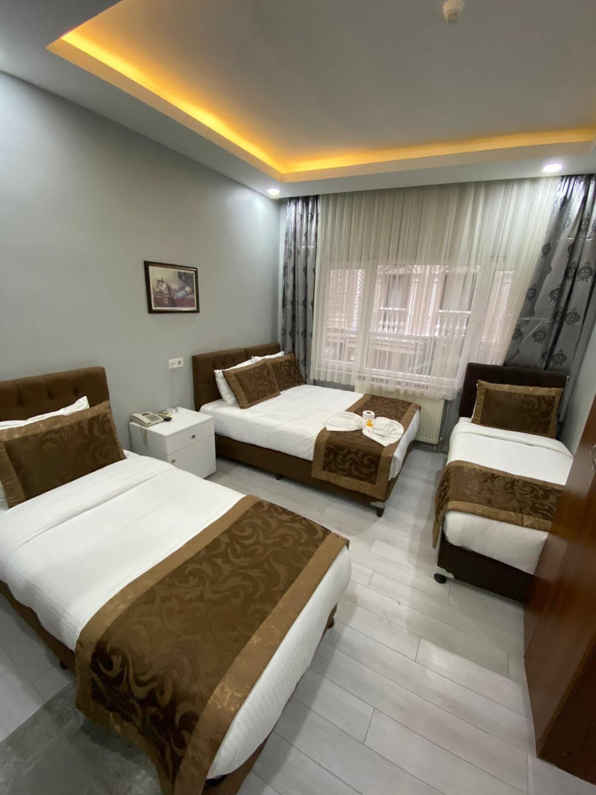 Hamzabey Hotel Istanbul Exterior foto