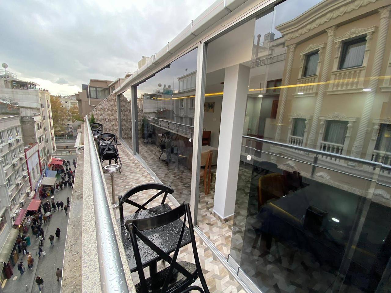 Hamzabey Hotel Istanbul Exterior foto