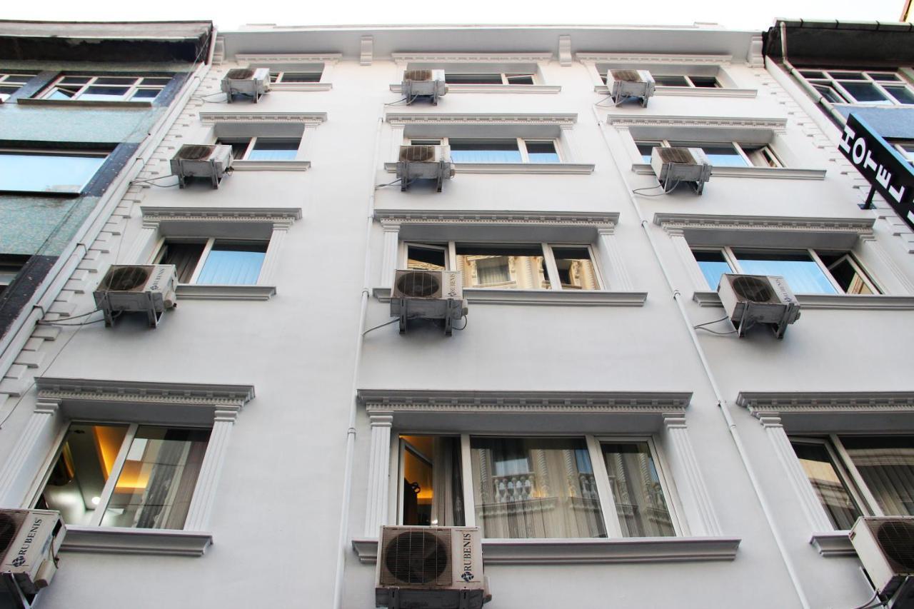 Hamzabey Hotel Istanbul Exterior foto