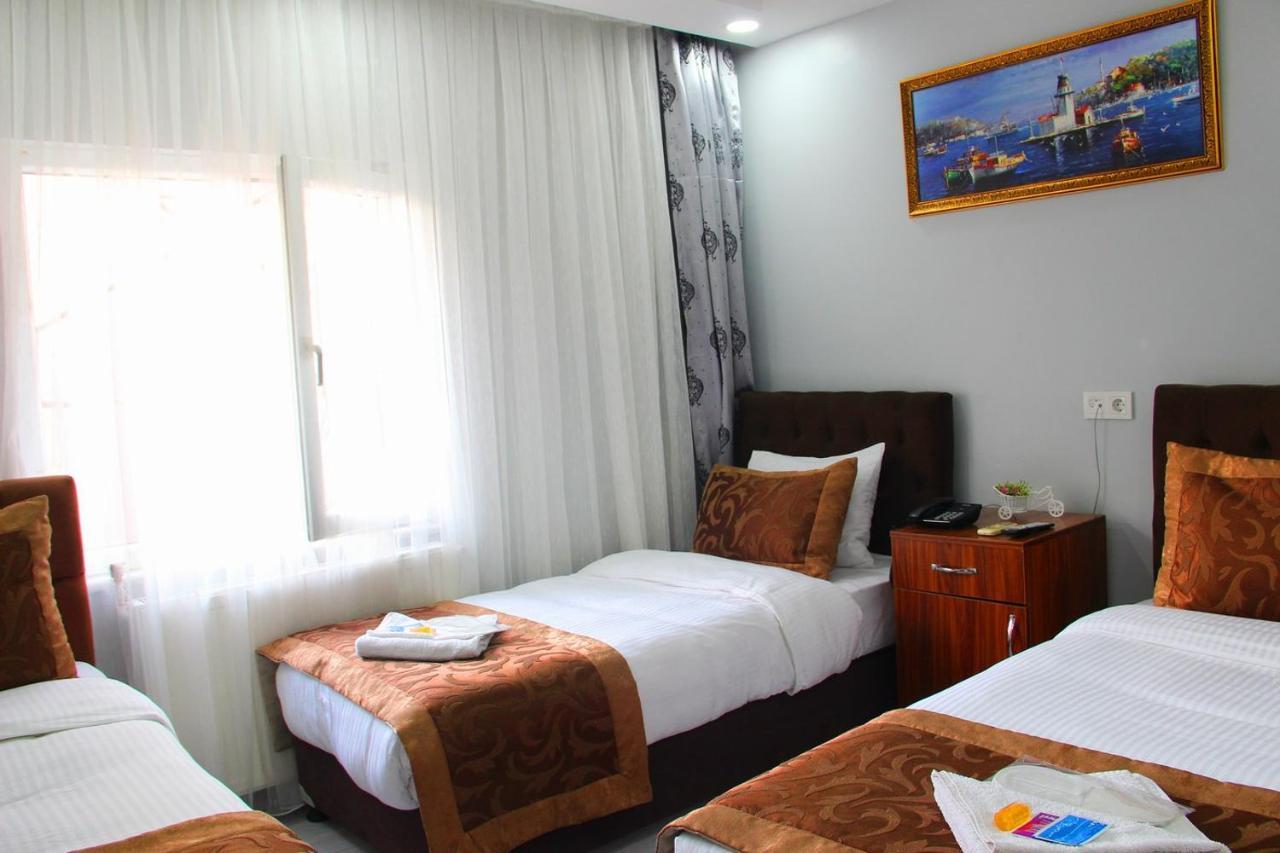 Hamzabey Hotel Istanbul Exterior foto