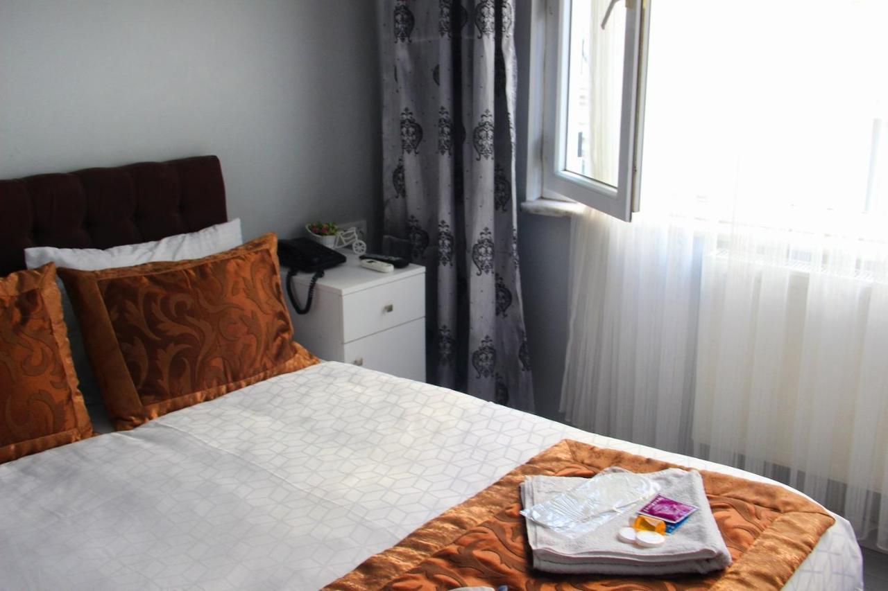 Hamzabey Hotel Istanbul Exterior foto