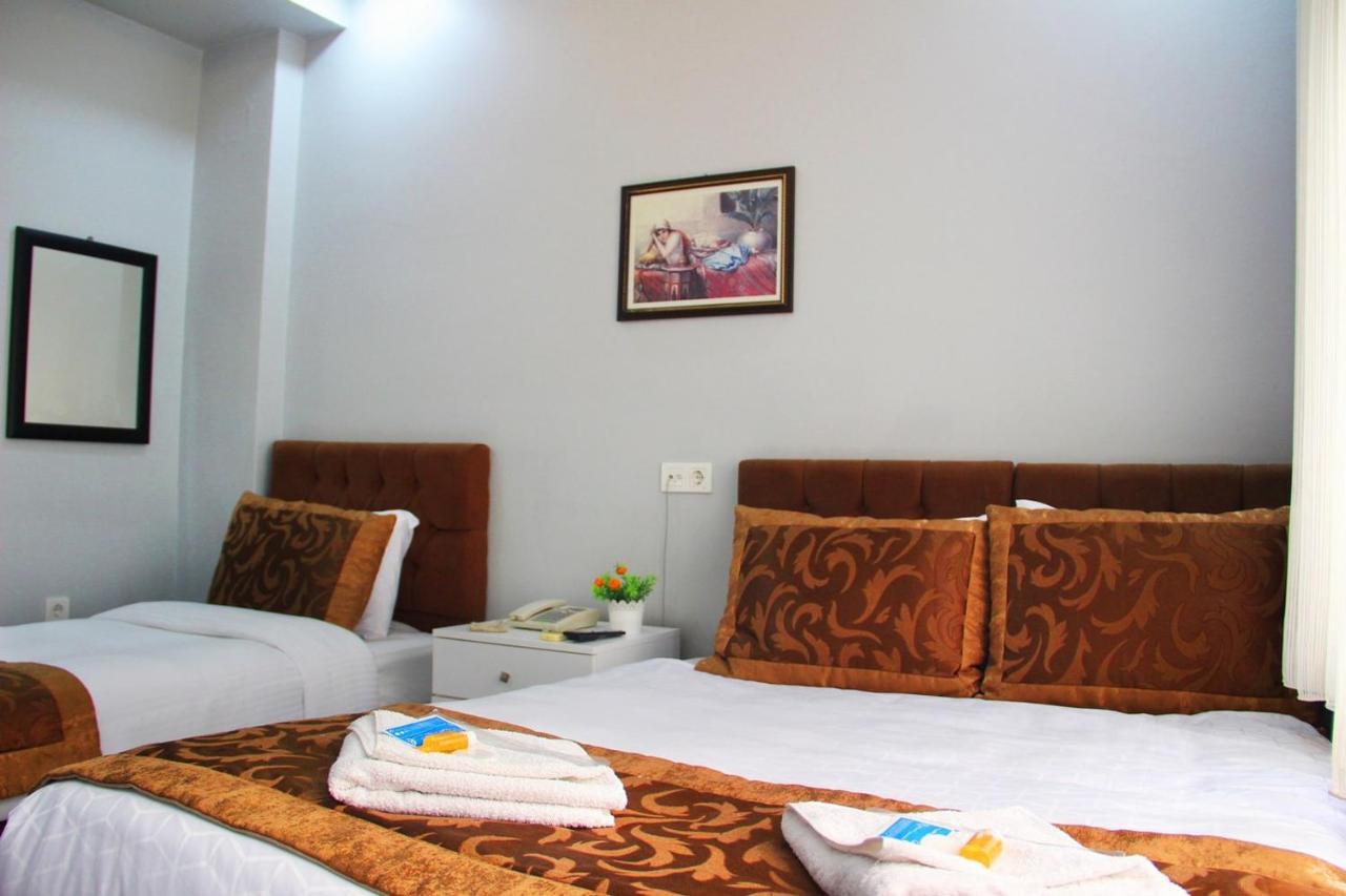 Hamzabey Hotel Istanbul Exterior foto
