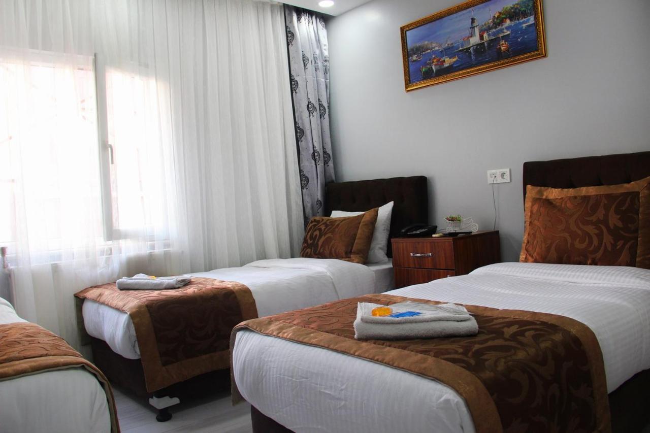 Hamzabey Hotel Istanbul Exterior foto