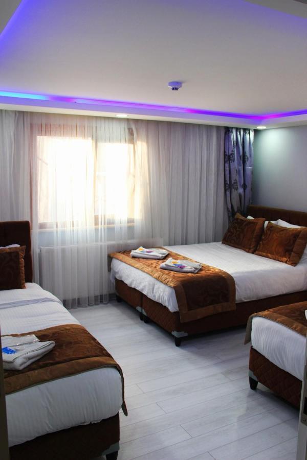 Hamzabey Hotel Istanbul Exterior foto
