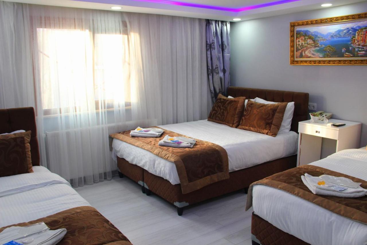 Hamzabey Hotel Istanbul Exterior foto