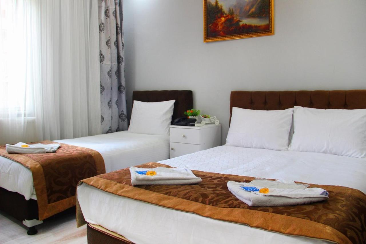 Hamzabey Hotel Istanbul Exterior foto