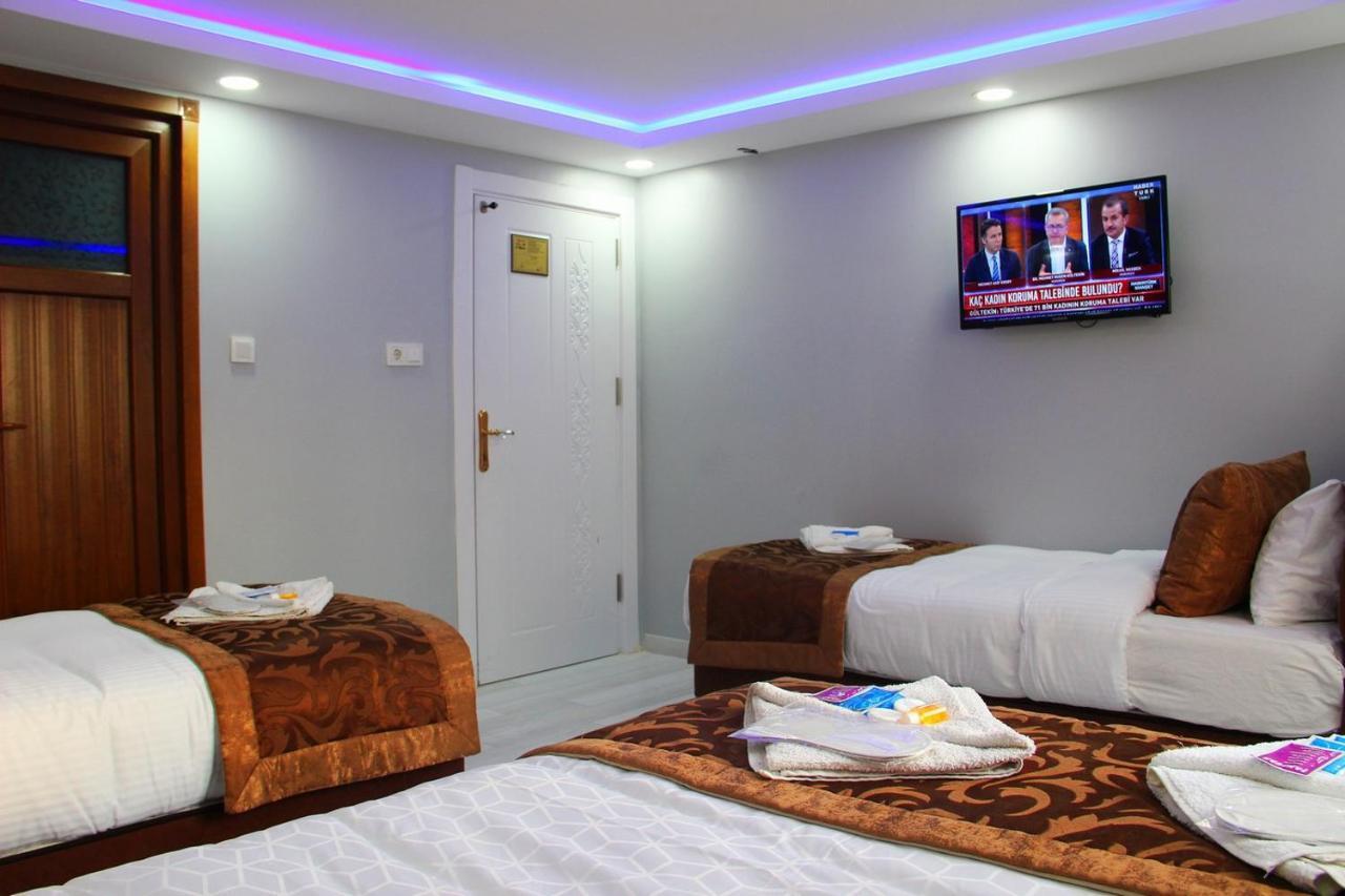 Hamzabey Hotel Istanbul Exterior foto