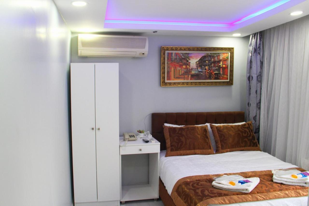 Hamzabey Hotel Istanbul Exterior foto