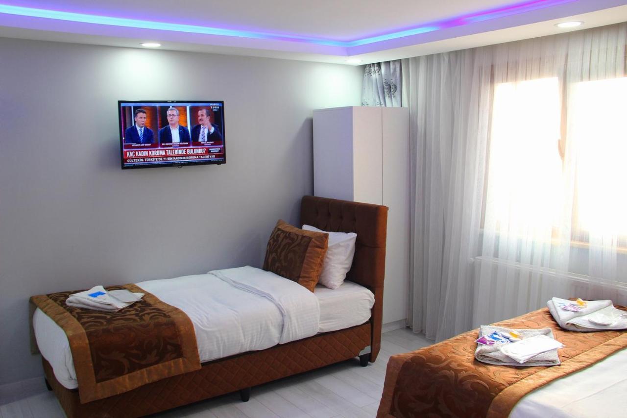 Hamzabey Hotel Istanbul Exterior foto