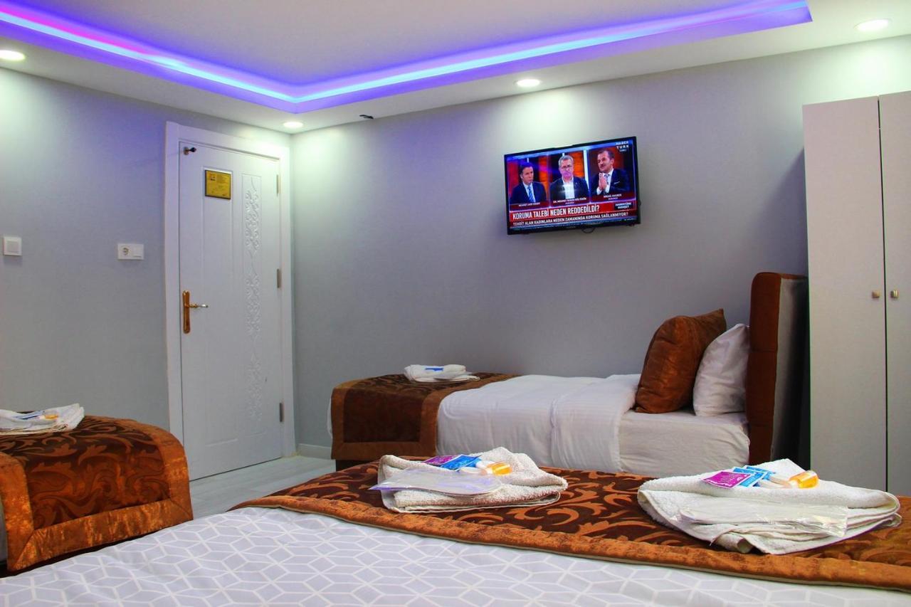 Hamzabey Hotel Istanbul Exterior foto