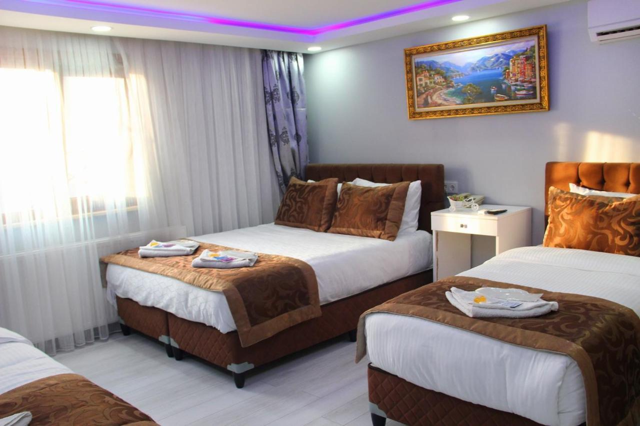 Hamzabey Hotel Istanbul Exterior foto