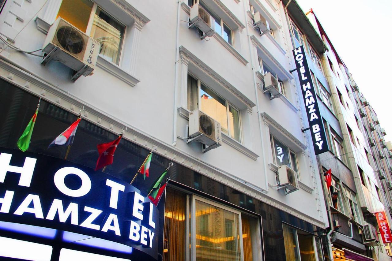 Hamzabey Hotel Istanbul Exterior foto