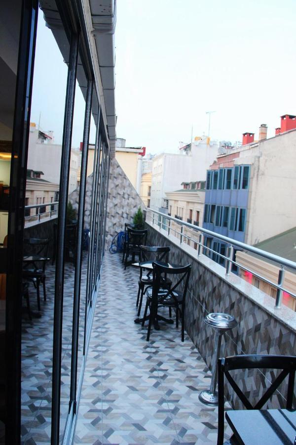 Hamzabey Hotel Istanbul Exterior foto