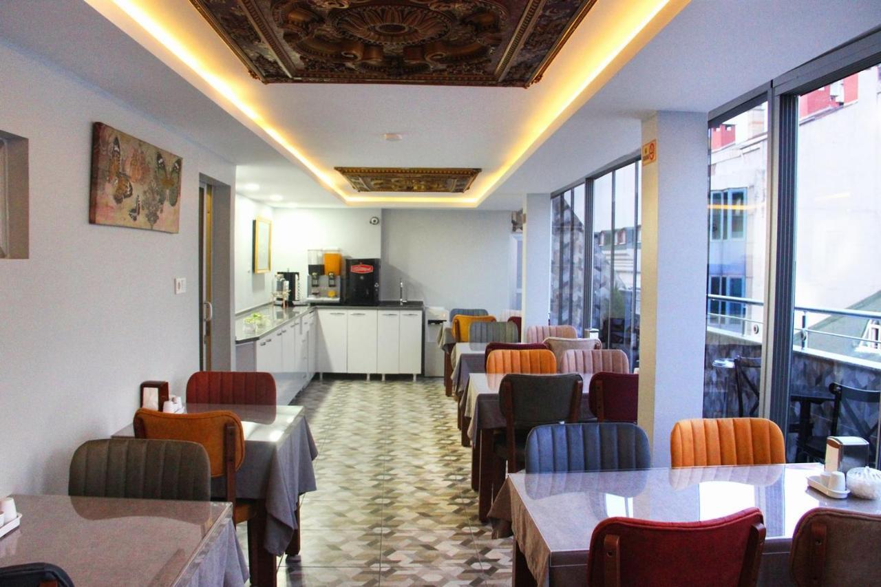 Hamzabey Hotel Istanbul Exterior foto