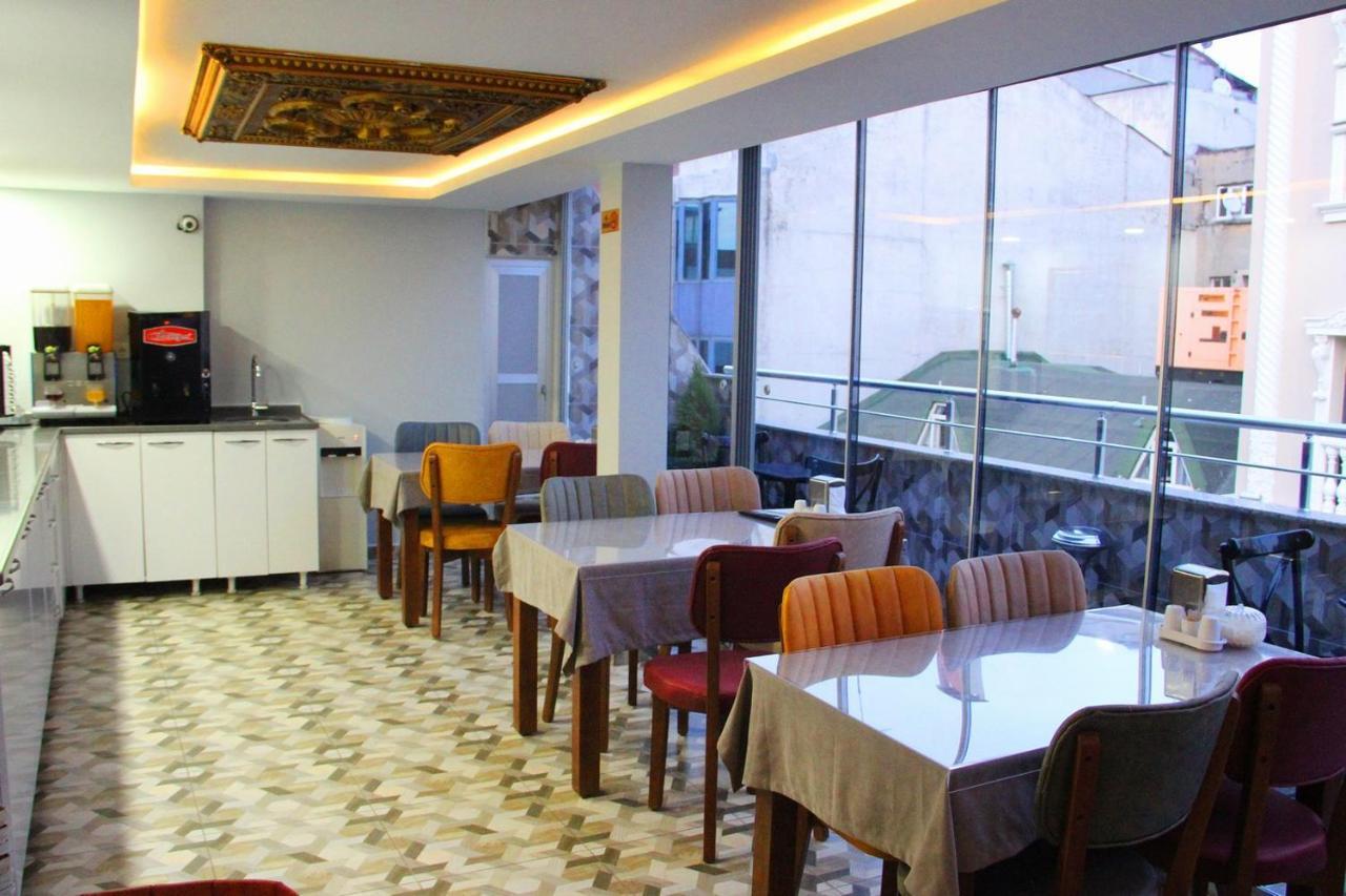 Hamzabey Hotel Istanbul Exterior foto